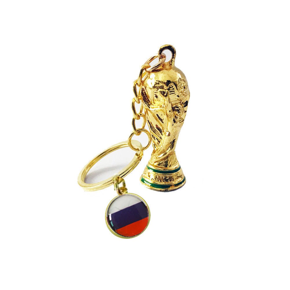 Wholesale Football Memorabilia Metal Keychains